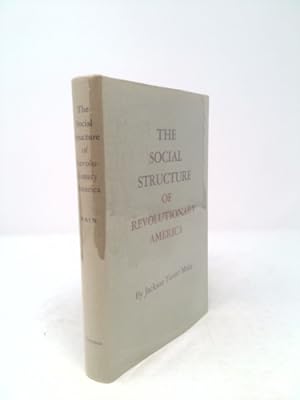 Bild des Verkufers fr Social Structure of Revolutionary America zum Verkauf von ThriftBooksVintage