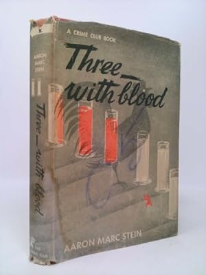 Seller image for Three - With Blood for sale by ThriftBooksVintage