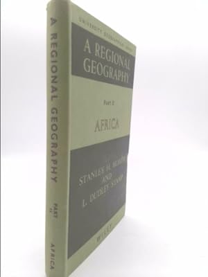 Seller image for A Regional Geography. Part 2. Africa. University Geographical Series. 6th Edition for sale by ThriftBooksVintage