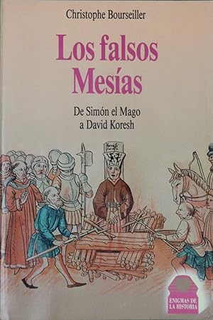 Imagen del vendedor de Los falsos mesas historia de una espera a la venta por Librera Alonso Quijano