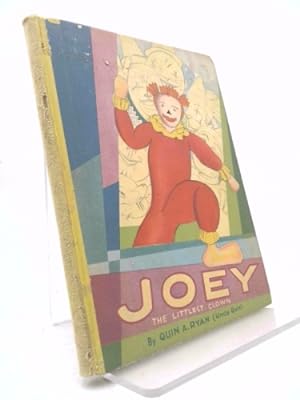 Bild des Verkufers fr Joey, The Littlest Clown: A Circus Story For Little Folks zum Verkauf von ThriftBooksVintage