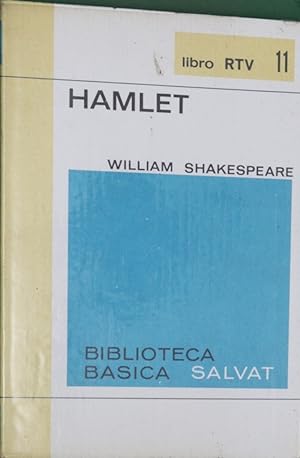 Imagen del vendedor de Hamlet a la venta por Librería Alonso Quijano