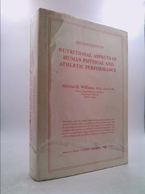 Bild des Verkufers fr Nutritional Aspects of Human Physical and Athletic Performance zum Verkauf von ThriftBooksVintage
