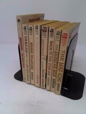 Bild des Verkufers fr Edgar Rice Burroughs (Assorted Paperbacks) Set of 8 zum Verkauf von ThriftBooksVintage