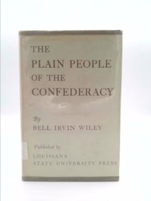 Imagen del vendedor de The Plain People of the Confederacy a la venta por ThriftBooksVintage