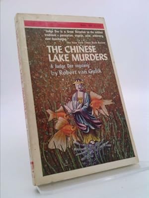 Bild des Verkufers fr The Chinese Lake Murders (Judge Dee Mysteries) zum Verkauf von ThriftBooksVintage