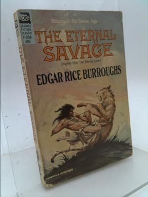 Bild des Verkufers fr The Eternal Savage zum Verkauf von ThriftBooksVintage