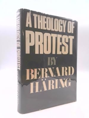 Bild des Verkufers fr Theology of Protest zum Verkauf von ThriftBooksVintage