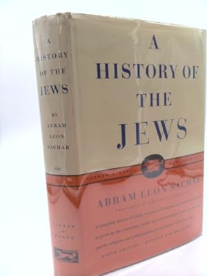 Bild des Verkufers fr A History of the Jews zum Verkauf von ThriftBooksVintage