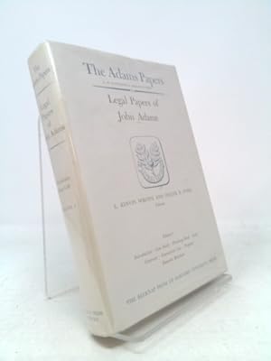 Image du vendeur pour LEGAL PAPERS OF JOHN ADAMS, Volume I (1) - Introduction - Cases 1-30 mis en vente par ThriftBooksVintage