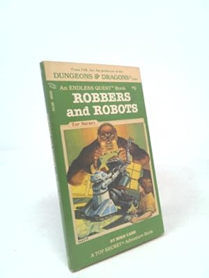 Bild des Verkufers fr Robbers and Robots zum Verkauf von ThriftBooksVintage