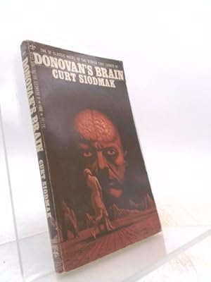 Immagine del venditore per Donovan's Brain (Vintage Berkley, X-1716) venduto da ThriftBooksVintage