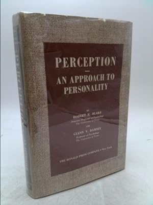 Immagine del venditore per Perception: an Approach to Personality. venduto da ThriftBooksVintage