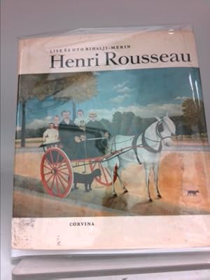 Image du vendeur pour Henri Rousseau (A Festo elete Es Muveszete) mis en vente par ThriftBooksVintage