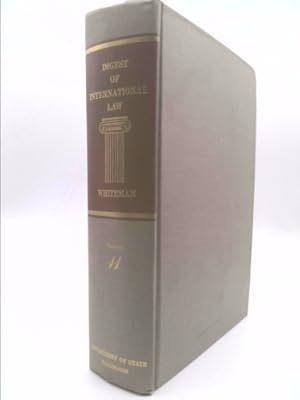 Seller image for Digest of International Law. Vol. 11 for sale by ThriftBooksVintage