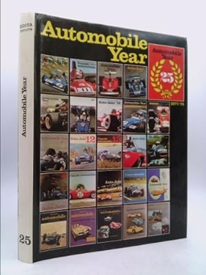Seller image for Automobile Year 1977-1978, #25 for sale by ThriftBooksVintage