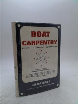 Bild des Verkufers fr Boat Carpentry by Hervey Garrett Smith (1965-12-03) zum Verkauf von ThriftBooksVintage