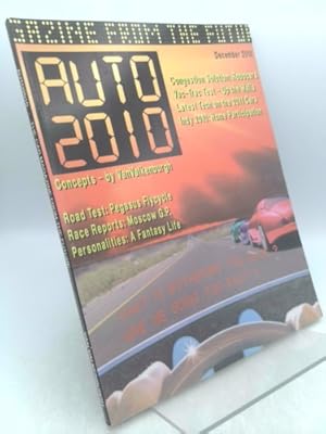 Imagen del vendedor de Auto 2010: The Car Magazine from the Future a la venta por ThriftBooksVintage