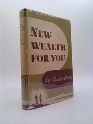 Imagen del vendedor de New Wealth for You. a la venta por ThriftBooksVintage