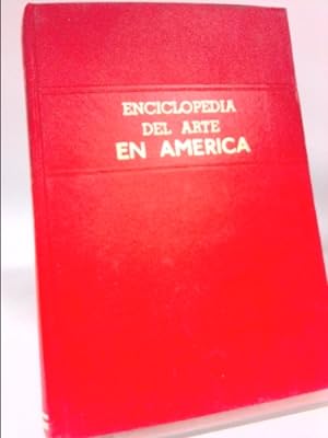 Imagen del vendedor de Enciclopedia del Arte en America a la venta por ThriftBooksVintage