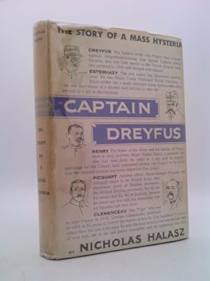 Bild des Verkufers fr Captain Dreyfus: The Story of a Mass Hysteria zum Verkauf von ThriftBooksVintage