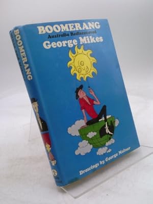 Bild des Verkufers fr Boomerang: Australia Rediscovered by George Mikes (1968-09-05) zum Verkauf von ThriftBooksVintage