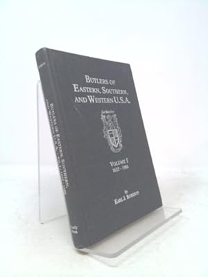 Bild des Verkufers fr Butlers of eastern, southern, and western U.S.A zum Verkauf von ThriftBooksVintage