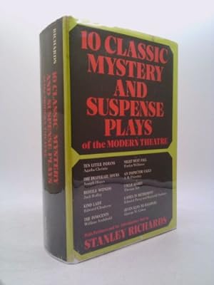 Bild des Verkufers fr 10 Classic Mystery and Suspense Plays of the Modern Theatre, zum Verkauf von ThriftBooksVintage