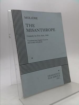 Image du vendeur pour The Misanthrope mis en vente par ThriftBooksVintage