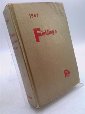 Bild des Verkufers fr 1967 Fielding's Travel Guide to Europe zum Verkauf von ThriftBooksVintage