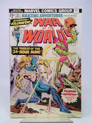 Image du vendeur pour Amazing Adventures Featuring War of the Worlds No. 35 Mar 1976 (Stan Lee Presents: Killraven Warrior of the Worlds!, Vol. 1) mis en vente par ThriftBooksVintage