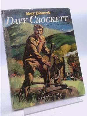 Seller image for DAVY CROCKETT king of the wild frontier for sale by ThriftBooksVintage