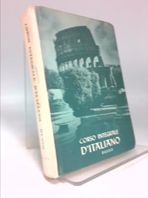 Bild des Verkufers fr Corso Integrale D'italiano zum Verkauf von ThriftBooksVintage
