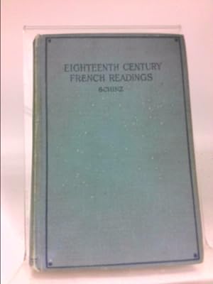 Seller image for Eighteenth Century French Readings for sale by ThriftBooksVintage