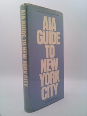 Bild des Verkufers fr AIA Guide to New York City zum Verkauf von ThriftBooksVintage