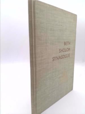 Image du vendeur pour Beth Sholom Synagogue mis en vente par ThriftBooksVintage