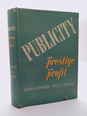 Immagine del venditore per Publicity for Prestige and Profit venduto da ThriftBooksVintage