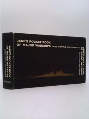 Imagen del vendedor de Major warships (Jane's pocket book) a la venta por ThriftBooksVintage