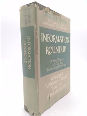 Bild des Verkufers fr Information Roundup : A New Treasury of Odd and Fascinating Knowledge zum Verkauf von ThriftBooksVintage