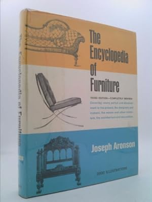 Bild des Verkufers fr Encyclopedia of Furniture: 3rd Revised Edition zum Verkauf von ThriftBooksVintage