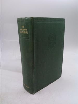 Seller image for The Kingsway Shakespeare : The Complete Dramatic & Poetic Works With Portrait & Fourteen Plates In Colour for sale by ThriftBooksVintage