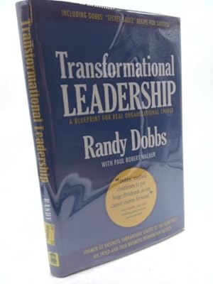 Seller image for Transformational Leadership: A Blueprint for Real Organizational Change for sale by ThriftBooksVintage