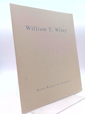 Seller image for William T. Wiley for sale by ThriftBooksVintage