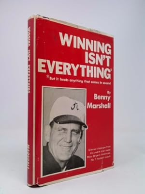 Image du vendeur pour Winning Isn't Everything (but it beats anything that comes in second) mis en vente par ThriftBooksVintage