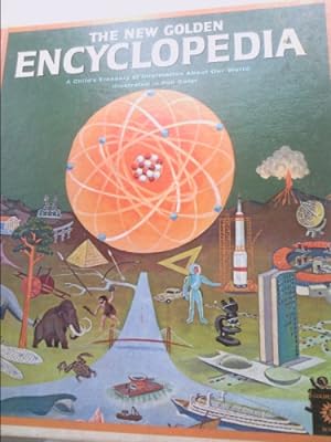 Bild des Verkufers fr The New Golden Encyclopedia (A Child's Treasury of Information About Our World Illustrated in Full Color) zum Verkauf von ThriftBooksVintage