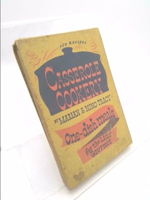 Seller image for Casserole cookery;: One-dish meals for the lazy gourmet for sale by ThriftBooksVintage
