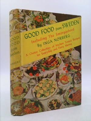 Seller image for GOOD FOOD FROM SWEDEN for sale by ThriftBooksVintage