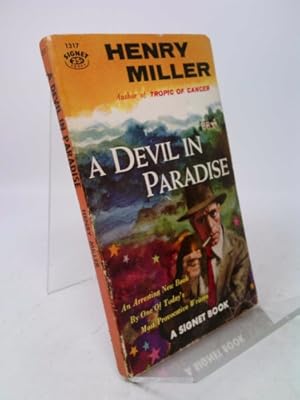 Seller image for A devil in paradise;: The story of Conrad Moricand, born Paris, 7 or 7:15 p.m., January 17, 1887, died, Paris, 10:30 p.m., August 31, 1954 (Signet books) for sale by ThriftBooksVintage