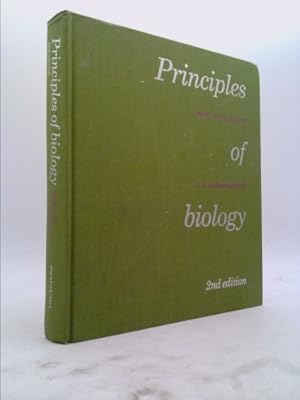 Bild des Verkufers fr Principles Of Biology: 2nd Edition (6715166) zum Verkauf von ThriftBooksVintage