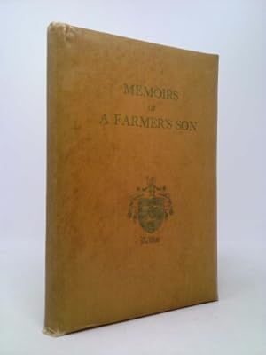 Bild des Verkufers fr Memoirs of A Farmer's Son zum Verkauf von ThriftBooksVintage